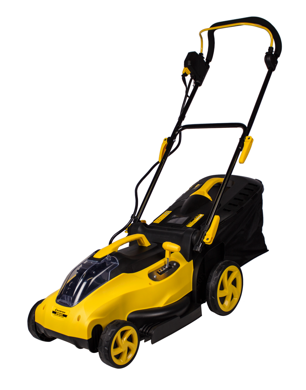 Газонокосилка аккумуляторная 36V Champion EMB400 38см 45л 13кг без АКБ и ЗУ