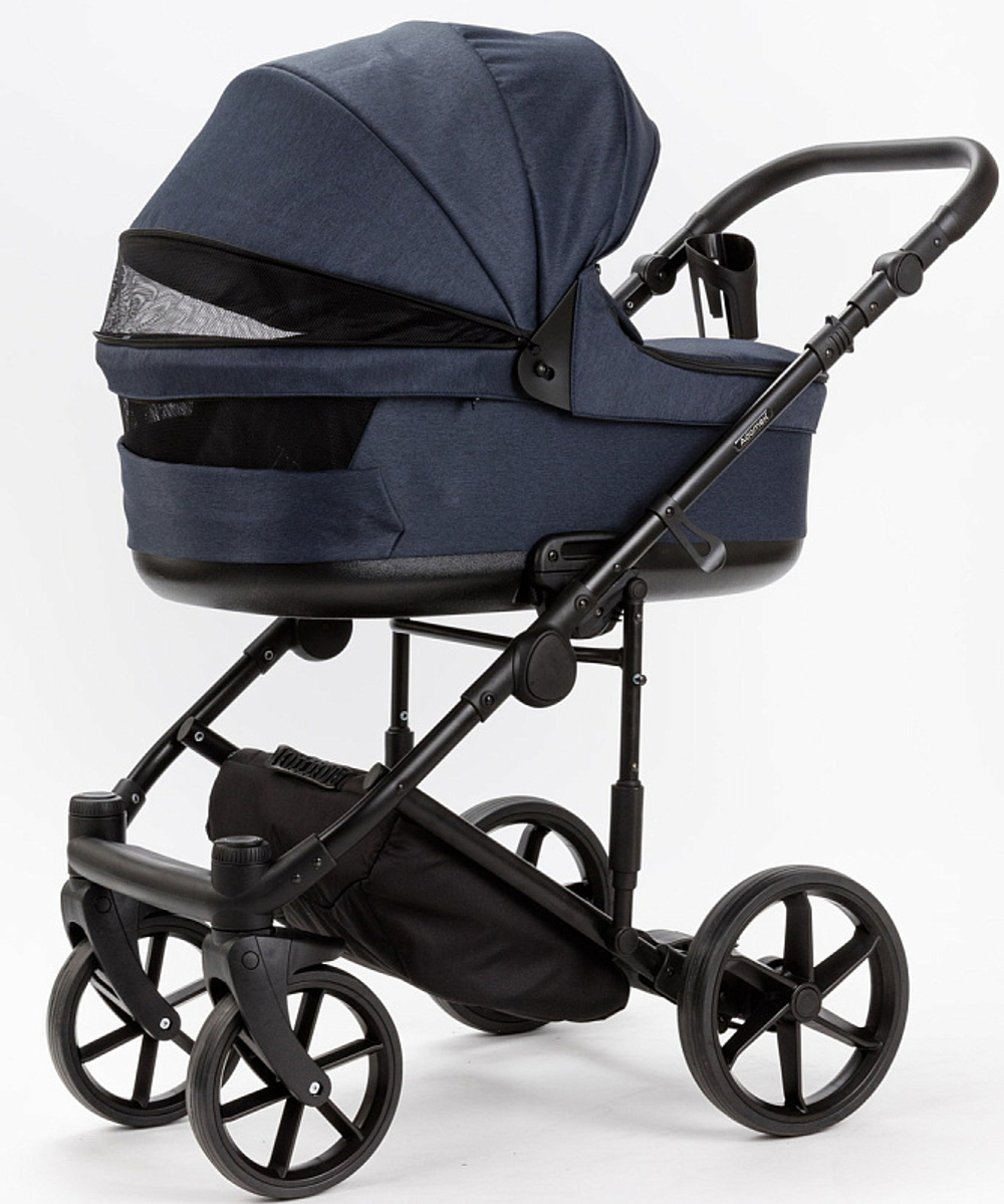 Детская коляска Adamex Locco Light 2 в 1 LL-TK12 TIP (Т.СИНИЙ)