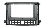 Комплект рамки с разъёмами 10" GAZ Газель НН (NN) 2019-2025+ черная - Car-Smart 9711B