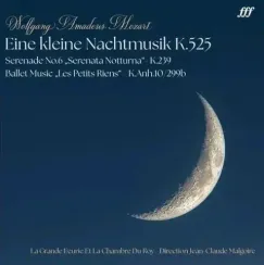 Malgoire, Jean-Claude Mozart - Eine Kleine Nachtmusik - LP