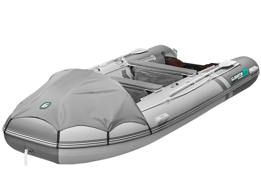 Лодка ПВХ Gladiator AirPro E450Pro НДНД -