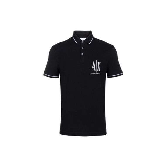 ARMANI EXCHANGE Logo Polo