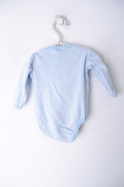 Боди OkiDoki с принтом 3 месяца