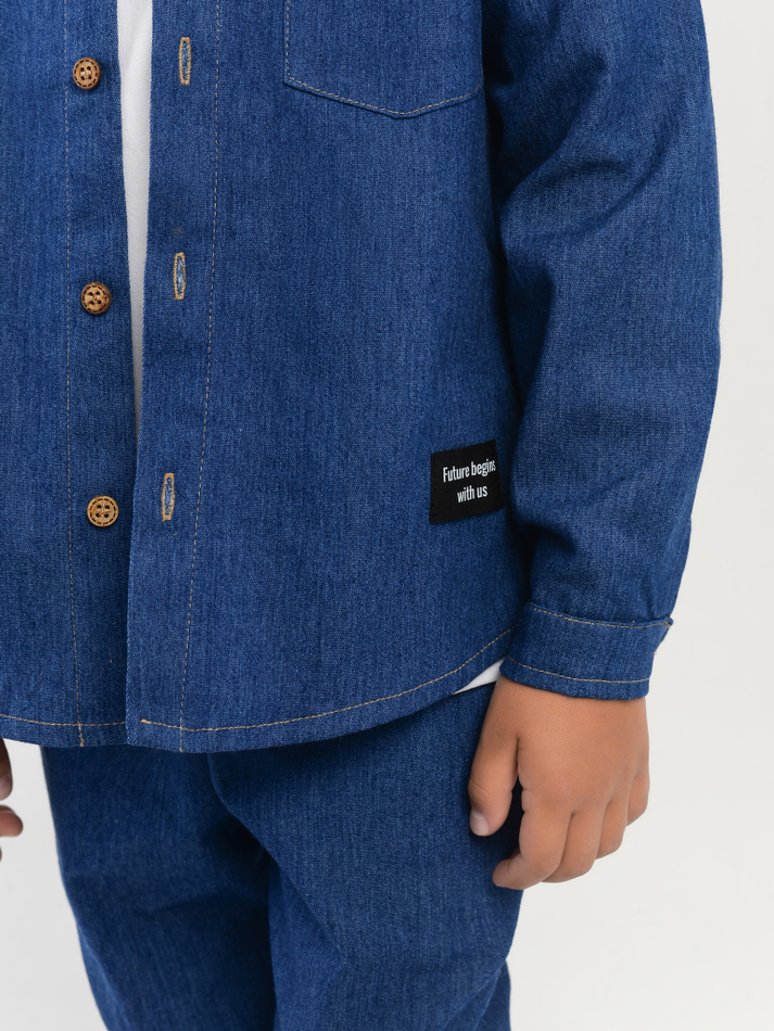 Костюм джинсовый