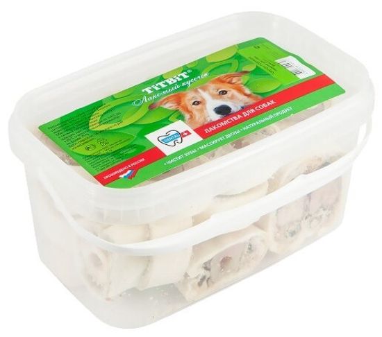 Titbit Крутон говяжий лакомство для собак 1шт