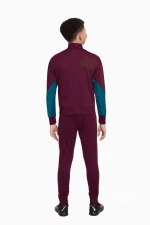 Спортивный костюм Nike PSG 24/25 Dri-FIT Soccer Knit Junior - бордовый
