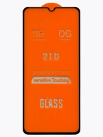 Защитное стекло Glass для Xiaomi Redmi Note 9 4G/ Poco M3/ Redmi 9T, полный клей 21D, черная рамка