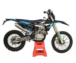 Мотоцикл кроссовый эндуро AVANTIS 250 Carb (PR250/172FMM-5 Design HS черный) ARS с ПТС