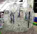 Водный зорб ПВХ с TIZIP, диаметр 2.8 м