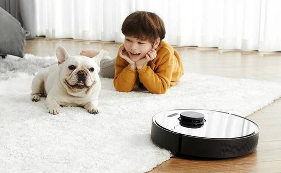 Робот-пылесос Dreame L10S Plus с функцией самоочистки