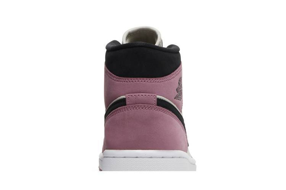 Кроссовки Jordan Air Jordan 1 Mid Se "Berry" (Женская размерная сетка)