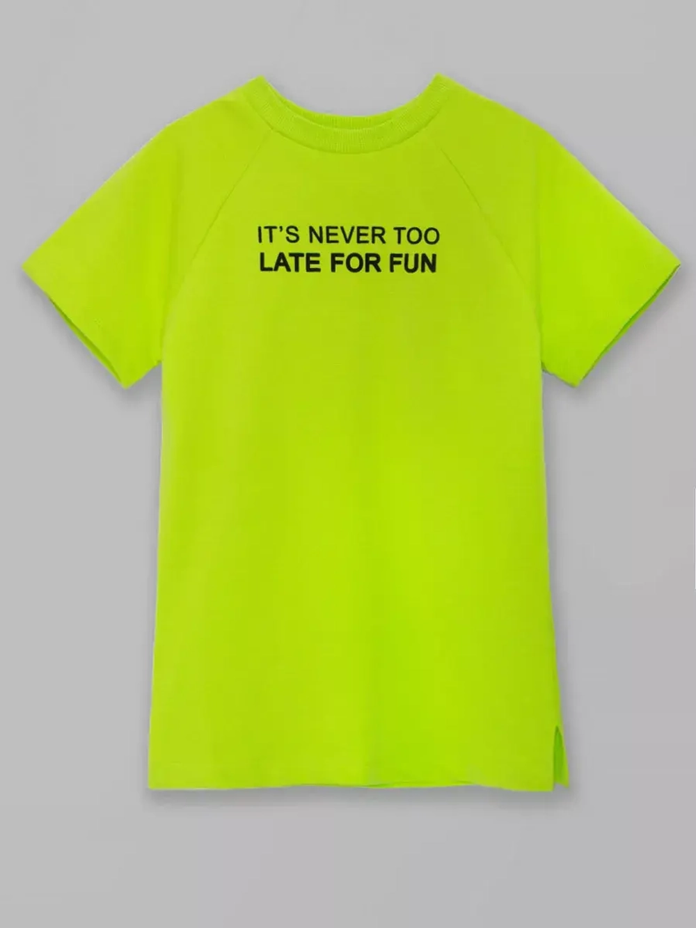 Платье детское с коротким рукавом