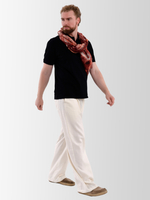 Шарф/ Палантин «Красный Оникс»