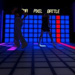 Интерактивный светодиодный пол «Арена Pixel battle»
