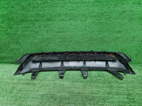 Юбка заднего бампера Lexus RX 4 (15-19) F-sport