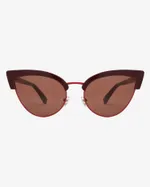 Очки солнцезащитные Spunky Marta 7 Red. dark brown lens