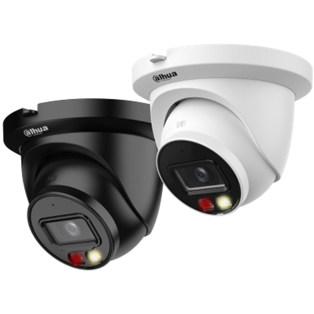 IP-камера видеонаблюдения купольная Dahua DH-IPC-HDW2449TMP-S-IL-0360B