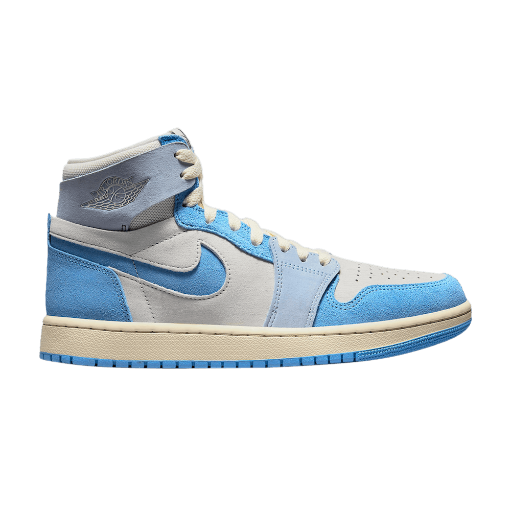 Кроссовки Jordan Air Jordan 1 High Zoom Cmft 2 "University Blue" (Женская размерная сетка)