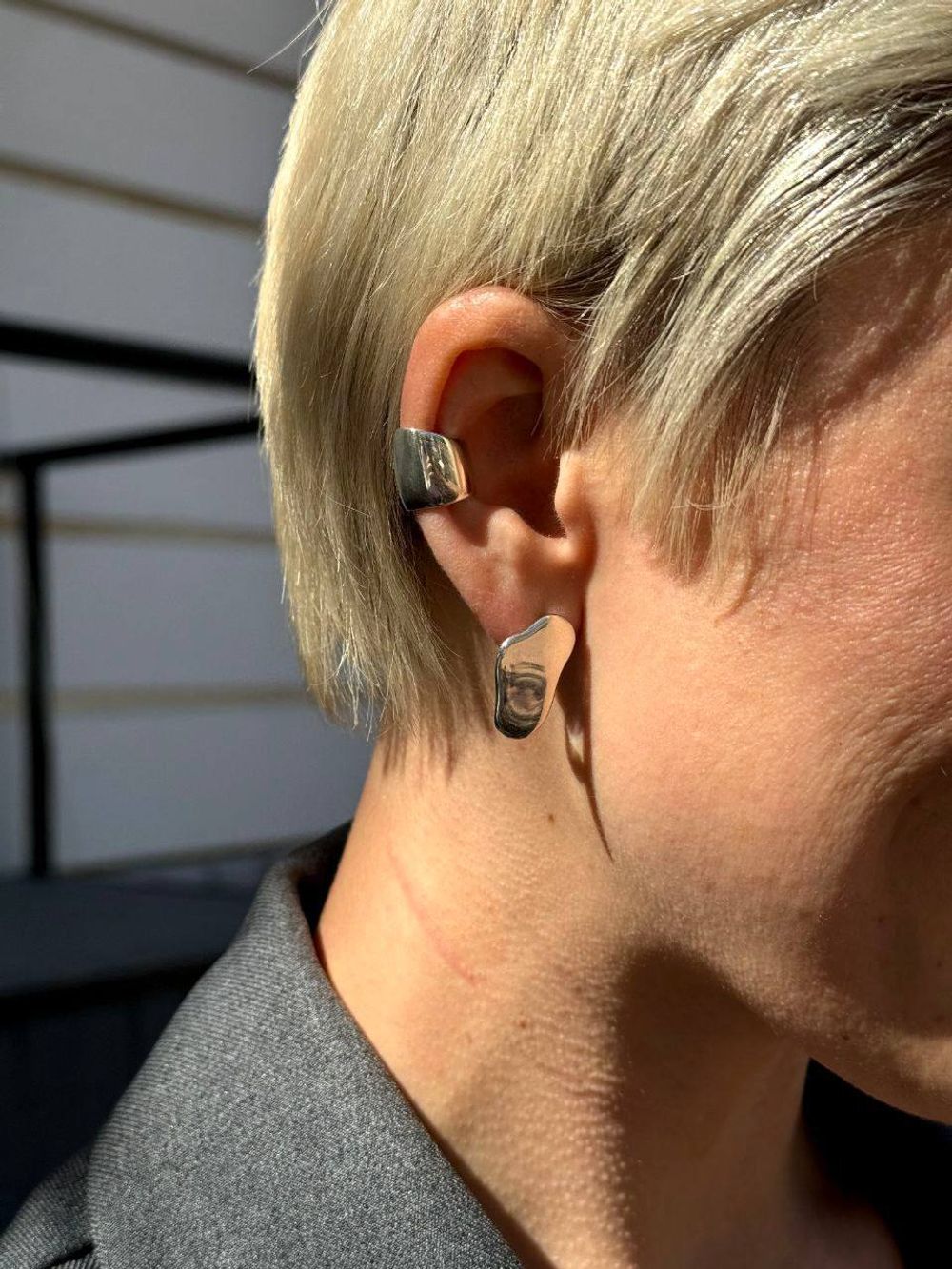 Кафф Mirrors kv-3-001, позолота