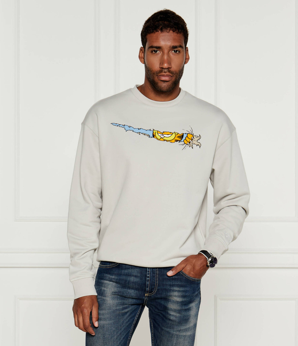 Худые ICEBERG X GARFIELD Iceberg - серый(245 I1P E055 6317)