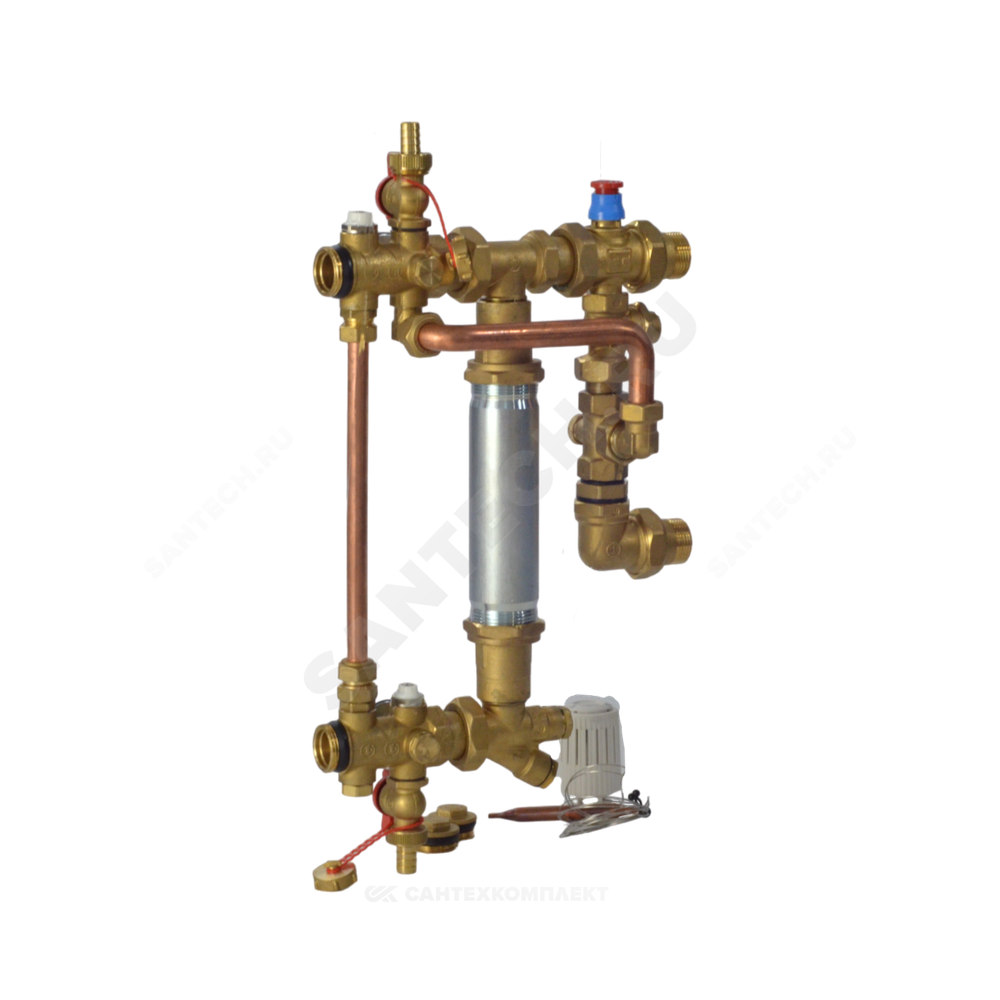 Узел насосно-смесительный R557RM-1 без насоса Giacomini R557RY043
