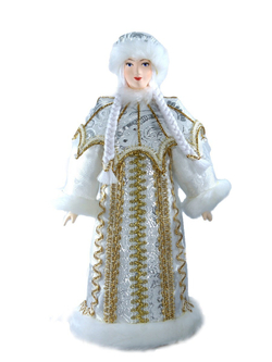 Кукла фарфоровая Снегурочка