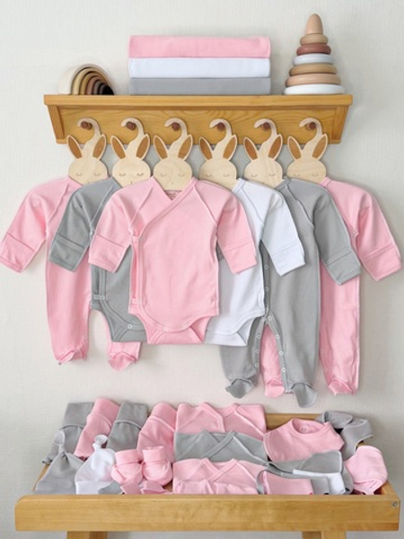 Pink | Gray | White