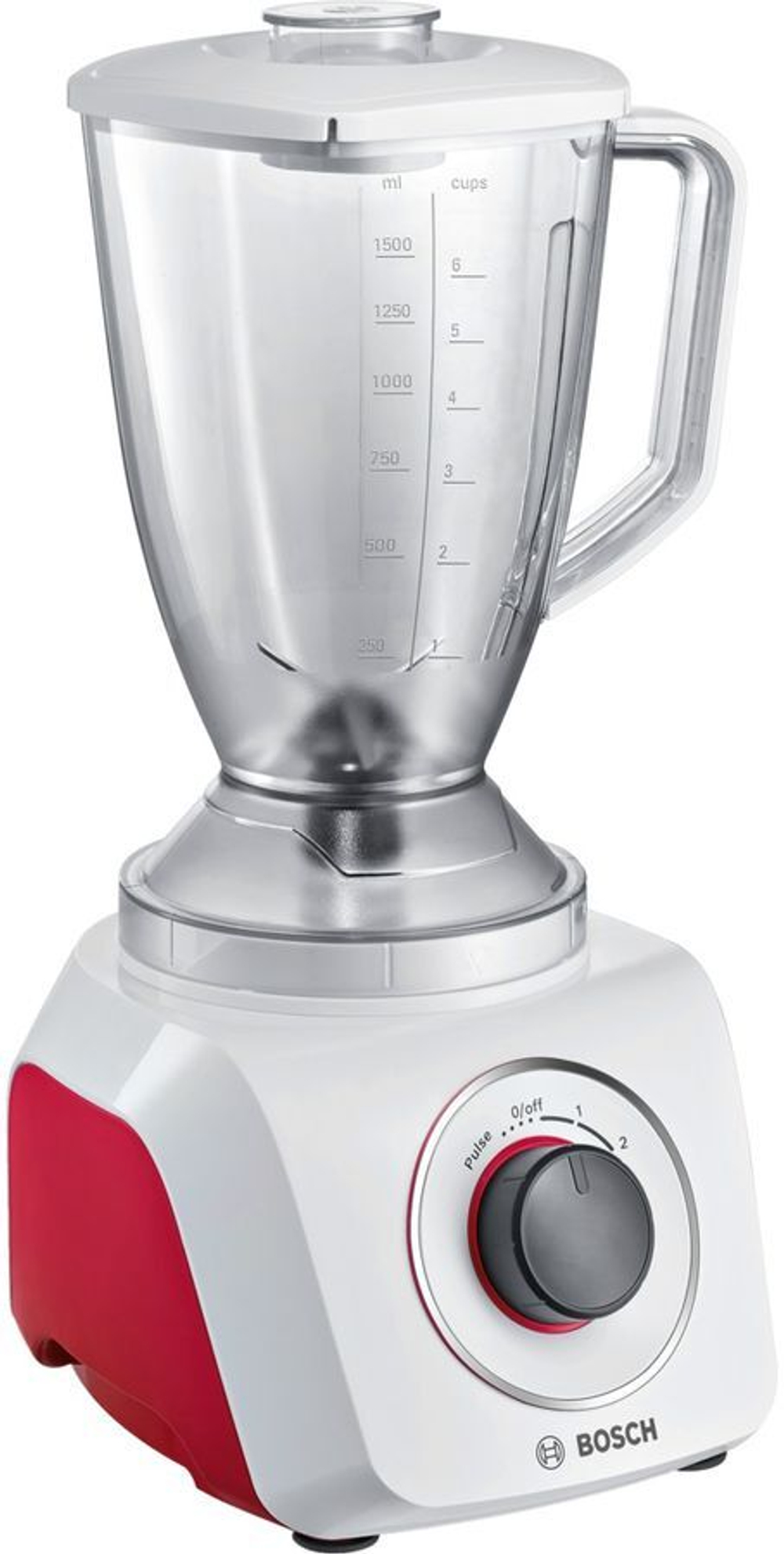 Стационарный блендер Bosch MMB21P0R