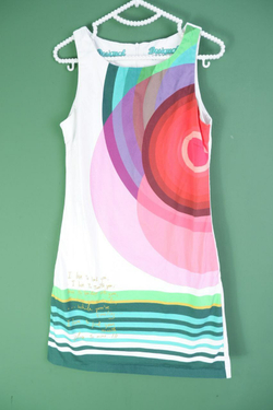 Платье Desigual яркое на лето 42 размер