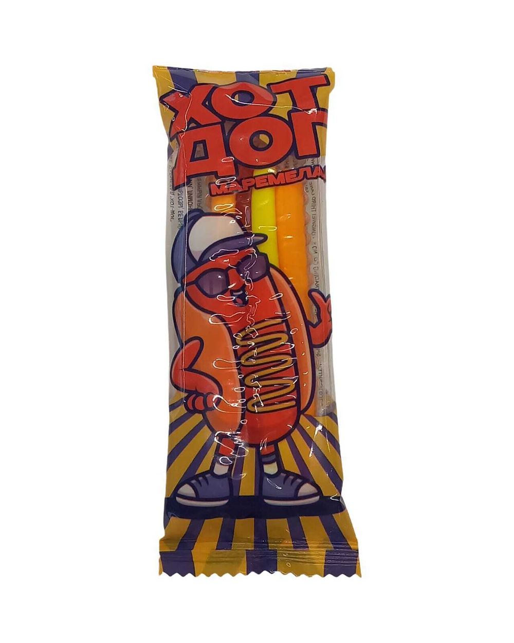 Мармелад "Гамбургер/Хот Дог" 18г