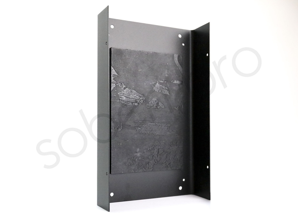 220 х 135 х В80 мм корпус для сборки линейного источника питания для ЦАПа