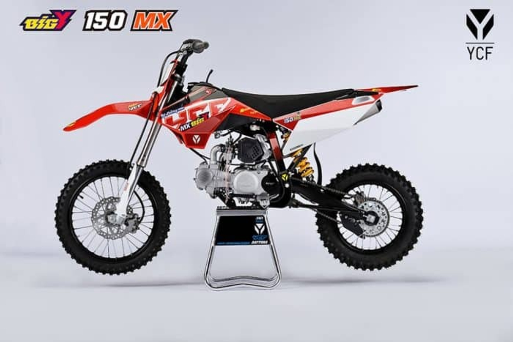 Питбайк YCF BIGY 150 MX KL1 (фара) 17/14 150cc 2021 г.