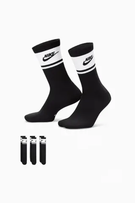 Носки Nike Everyday Elevated 3-Pack - черный