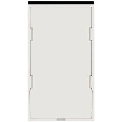Звонок дверной ЭРА C103W беспроводной LED подсветка IP44 150 м белый 38 мелодий | Электрозвонки беспроводные