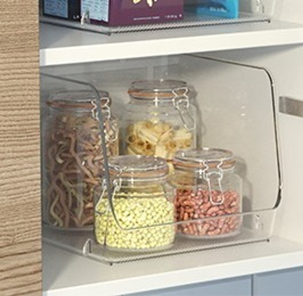 Емкость для холодильника Raido, 19.4х19.2х15.9 см, прозрачный