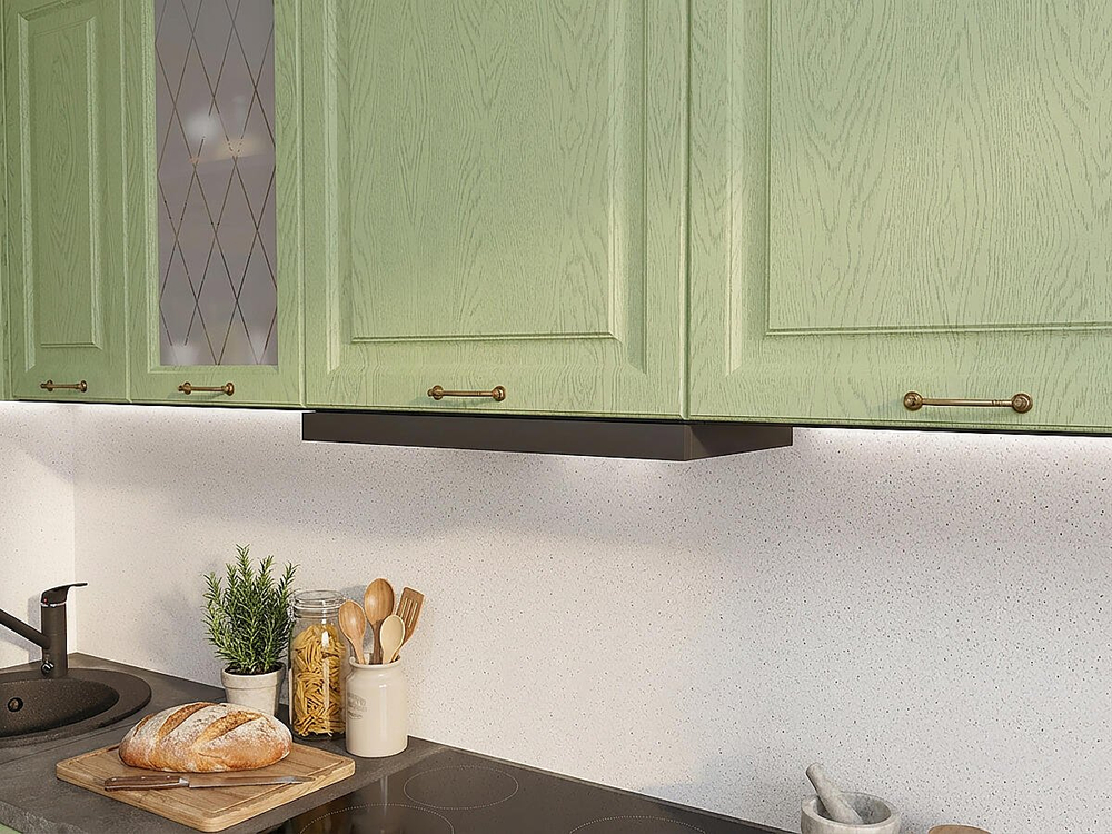 Ницца-05 Дуб оливковый/Белый