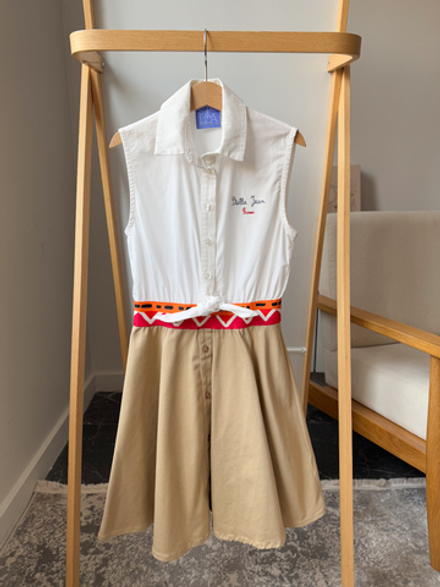 Хлопковое платье Stella Jean, 128