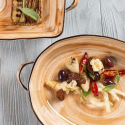 Блюдо овальное 30,5*23*5,7 см 2200 мл с ручками   P.L. Proff Cuisine [1]