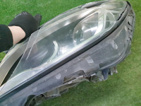 Битая Фара левая Mercedes S W222 (2017-2020) LED