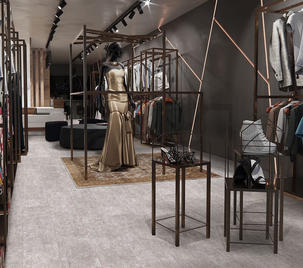 Кварцвиниловая плитка Royce Qvadro QV-602 Камень Ардор