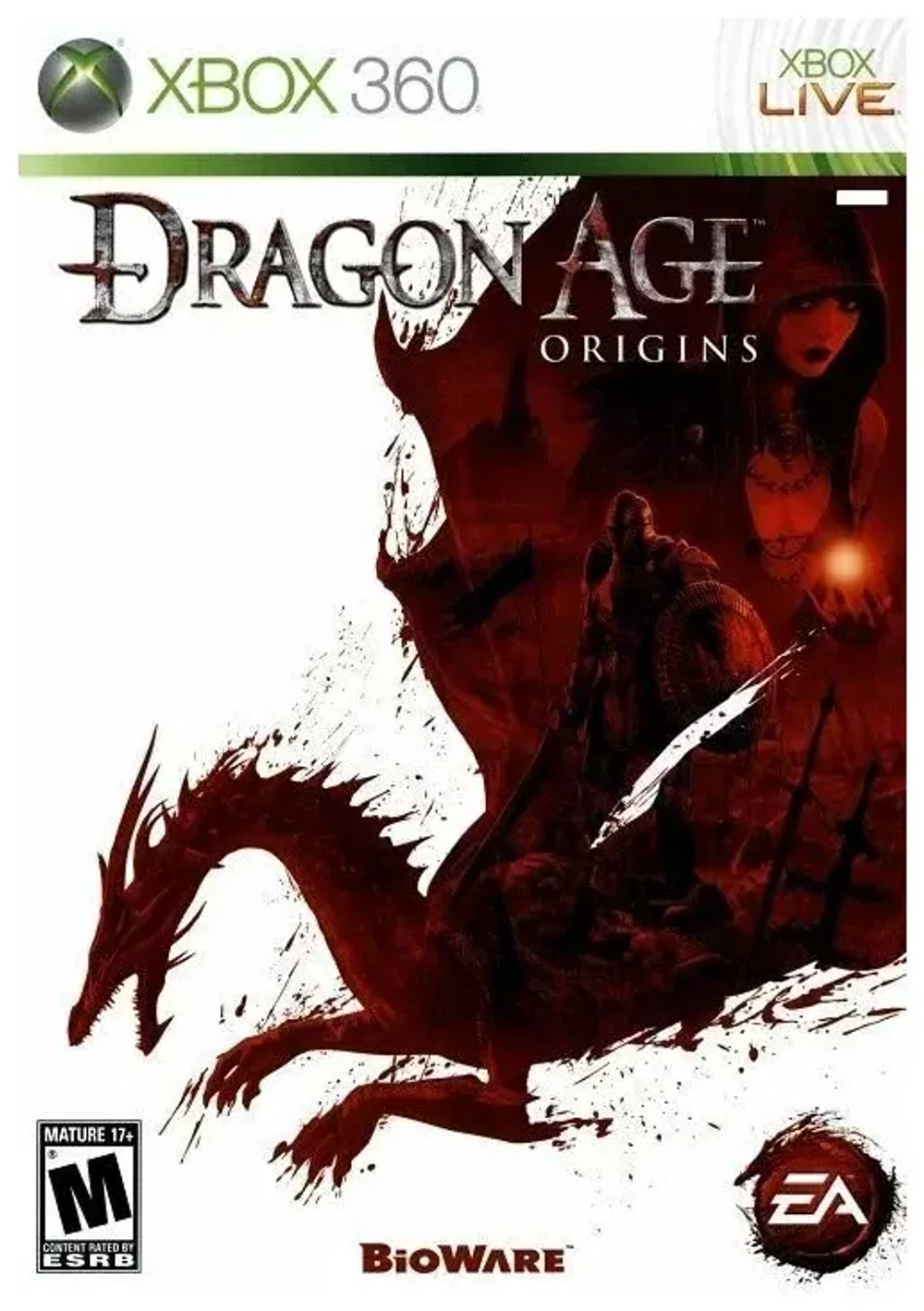 Dragon Age Начало. Xbox 360 б/у