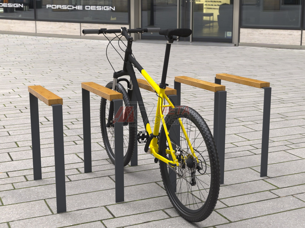 Велопарковка LINEASOSTA