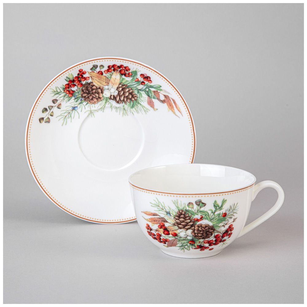 ЧАЙНАЯ ПАРА LEFARD "МОРОЗКО" 300 МЛ (КОР=-24НАБ.)