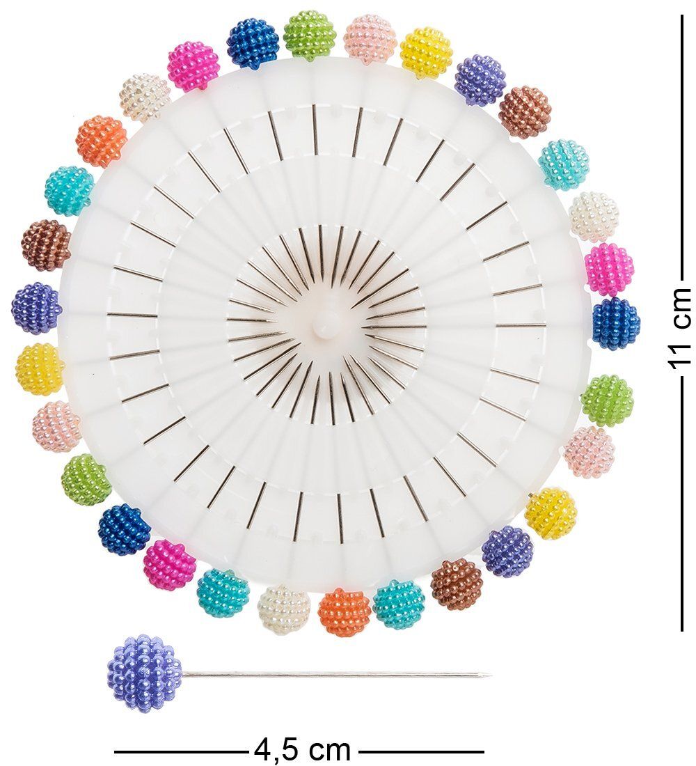 KN-18 Набор булавок для платка 30шт