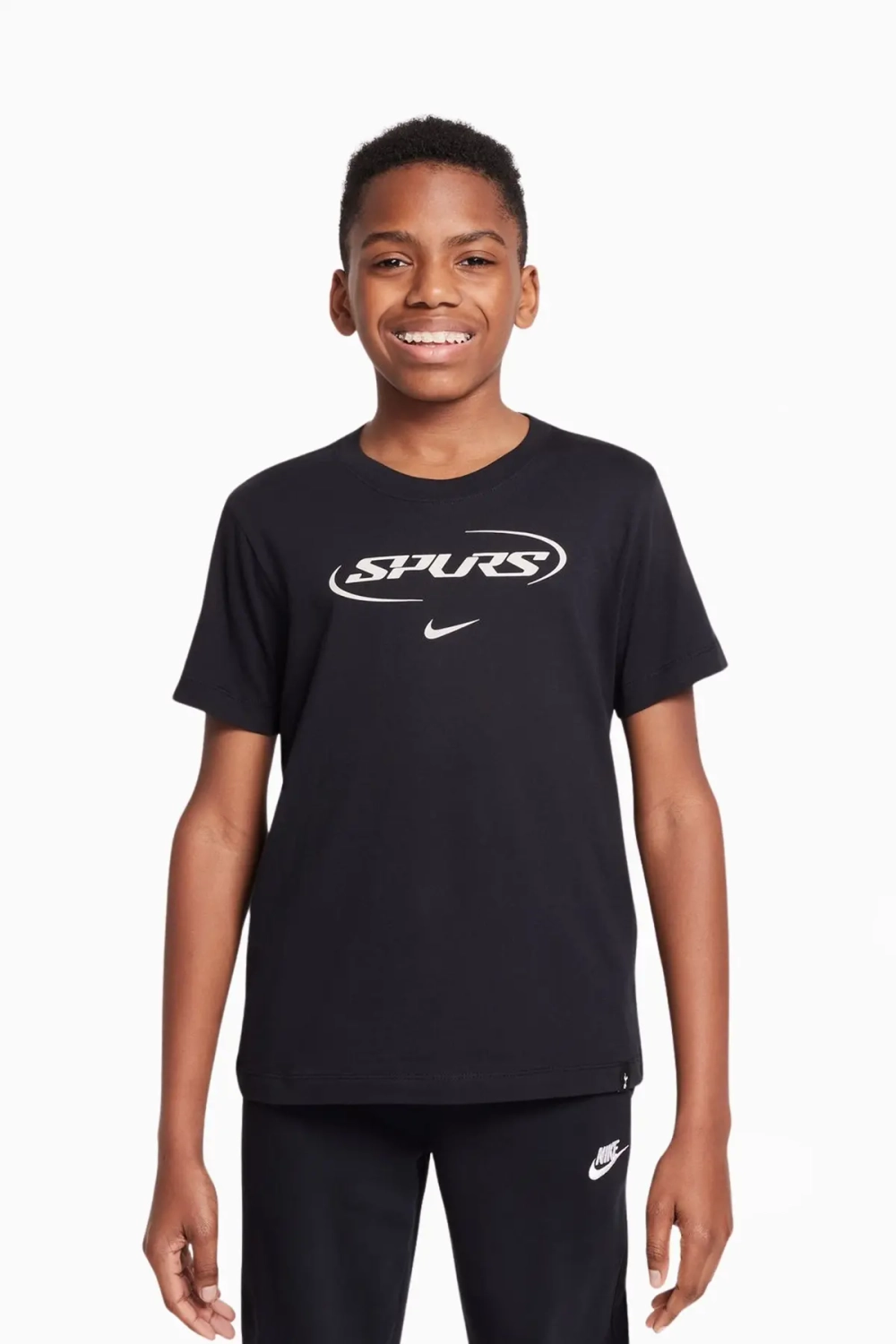 Футболка Nike Tottenham Hotspur 25/26 Wordmark Junior - черный