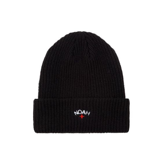 NOAH Nyc Core Logo Beanie Black