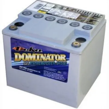 Аккумуляторы Deka 8G40C - изображение 1 Аккумуляторы Deka 8G40C - фото 1