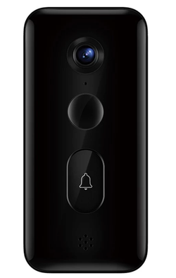 Замок умный дверной Xiaomi Mijia Smart Doorbell 3 Black (MJML05-FJ