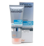 L'Oreal Paris Крем после бритья Men Expert Гидра Сенситив, для чувствительной кожи, 75 мл