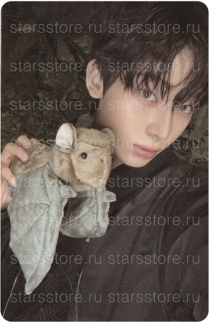 Фотокарта Sunoo ENHYPEN - THE SIN: VANISH (weverse shop)